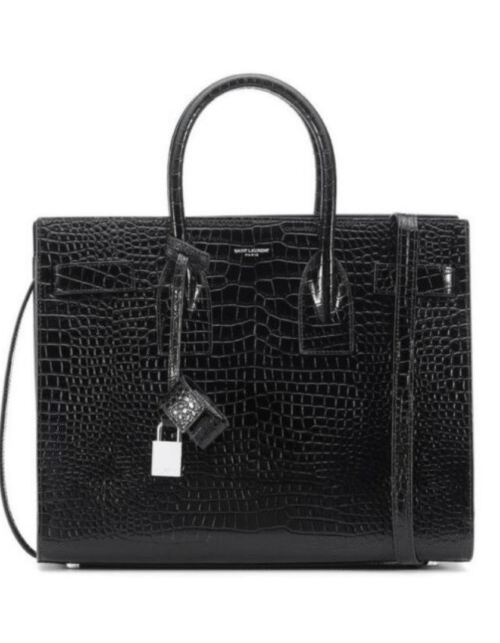 Sac De Jour Schwarz 26 cm