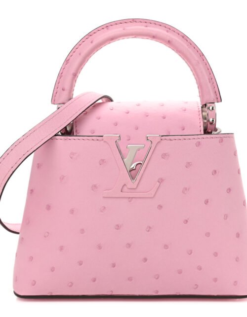 Ostrich Capucines Mini Pink 20 cm