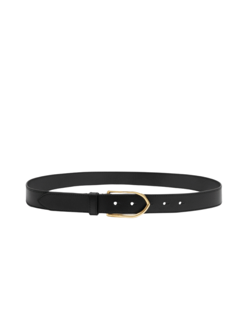 Angled buckle belt 3.5 cm