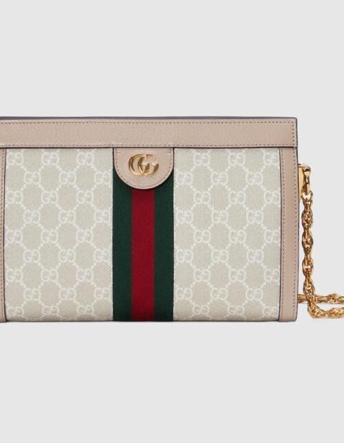 Ophidia GG Beige/Weiß 26 cm