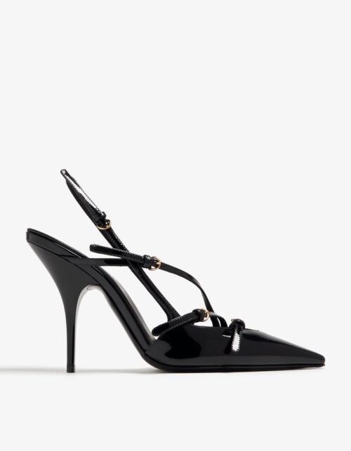 Slingback-Pumps mit Schnalle 105