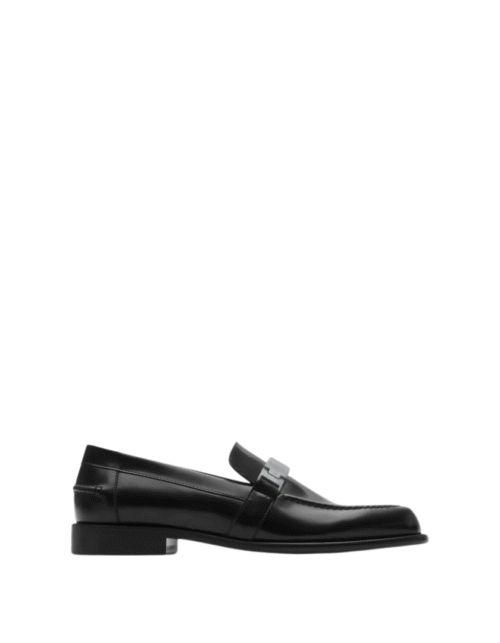 Leder Tower Loafers