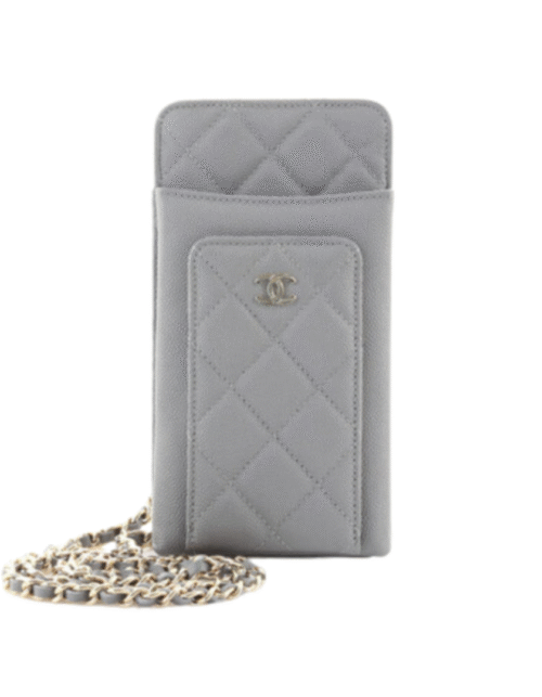 Caviar Case Grau 18.5 cm