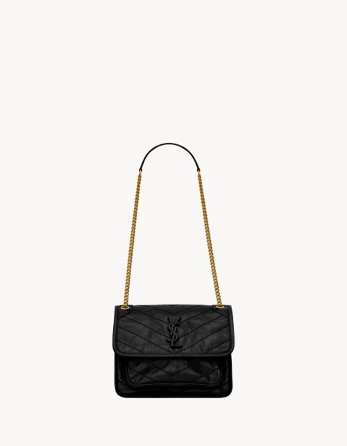 Niki baby aus vintage-leder 28 cm