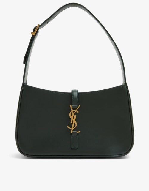 Le 5 a 7 Hobo Bag Dunkelgrün 24,5 cm