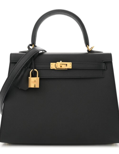 Kelly Epsom 25 Schwarz