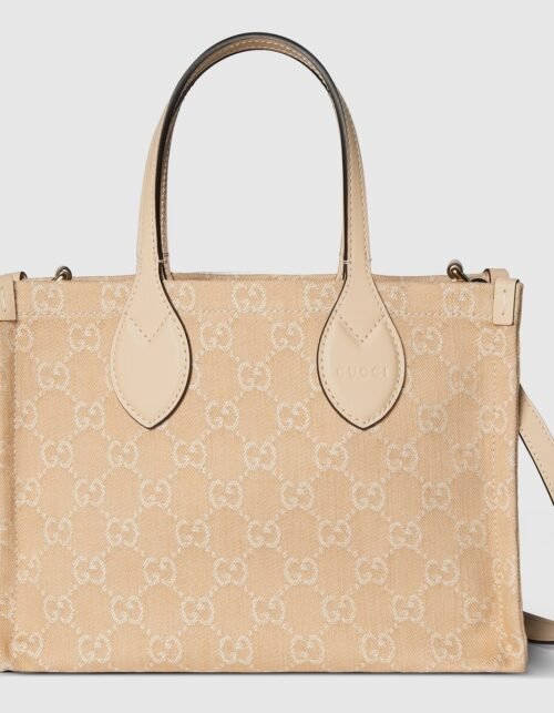 Ophidia GG Beige 27 cm