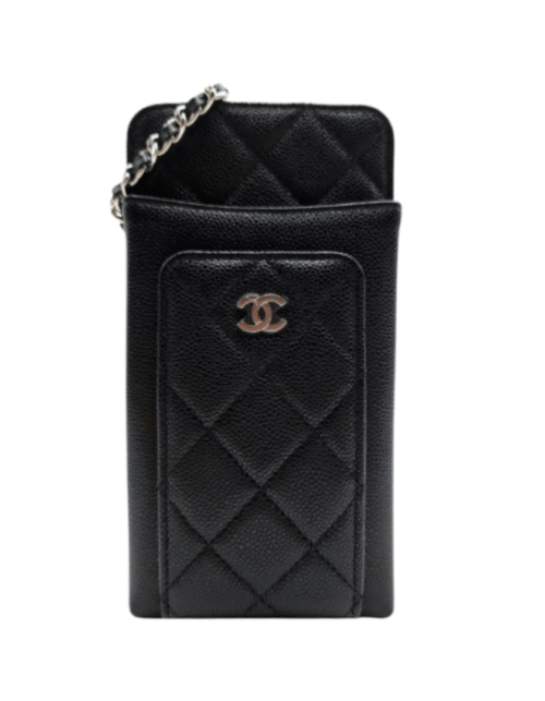 Caviar Case Schwarz 18.5 cm