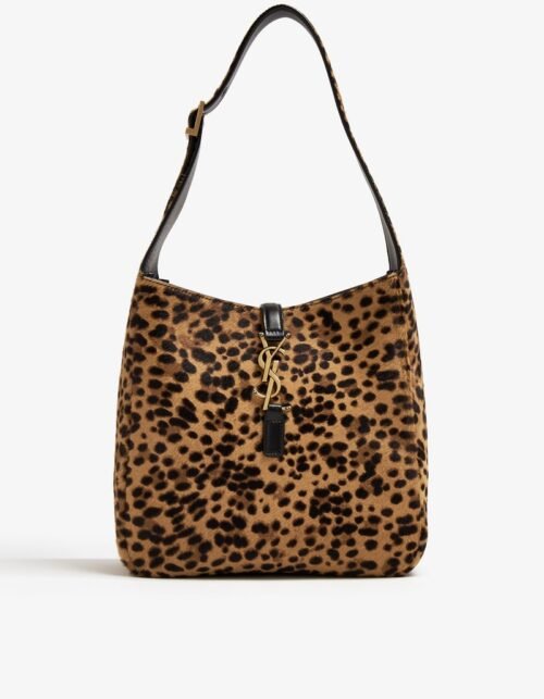 Le 5 a 7 Supple Small Pony Hair Leather 23 cm