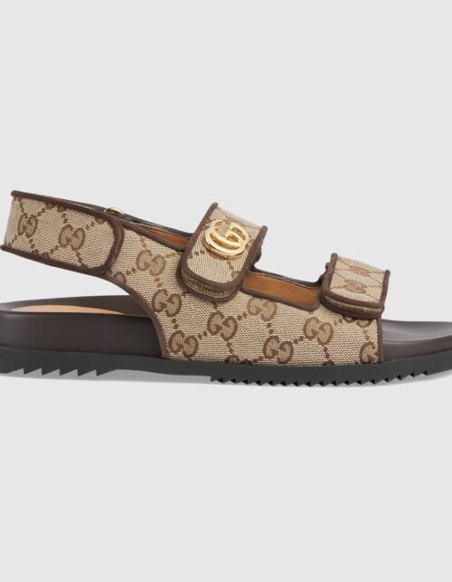 Canvas-Sandalen