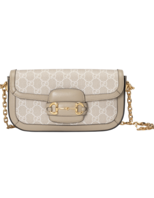 Horsebit 1955 Beige/Weiß 24 cm