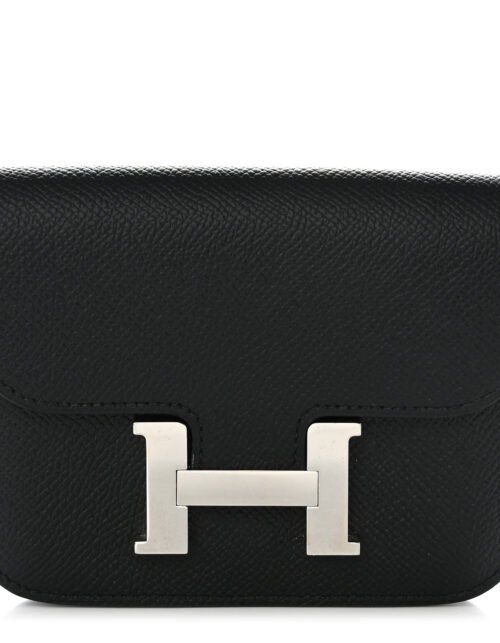 Constance Slim Schwarz 12 cm