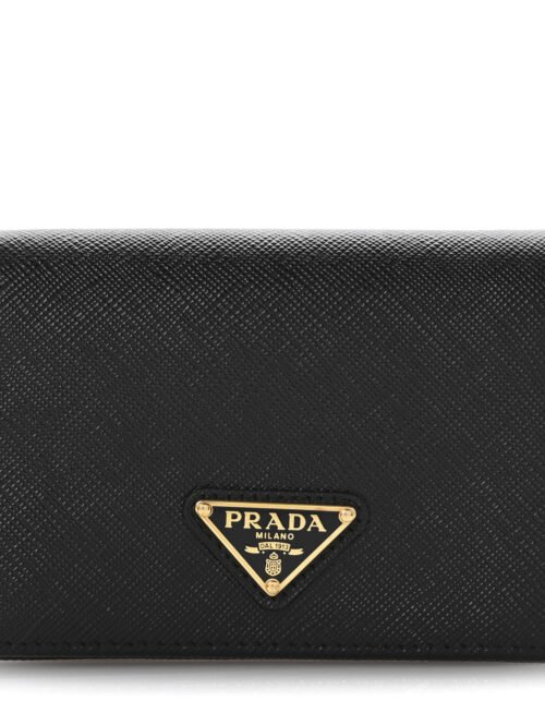 Saffiano Schwarz 11,2 cm