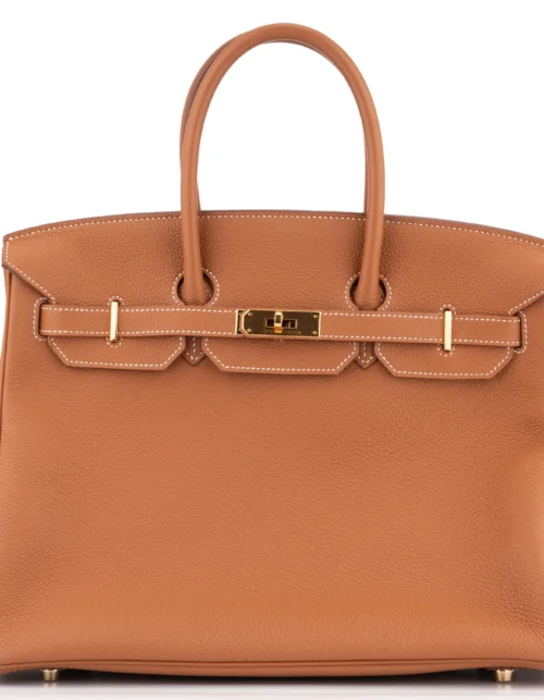 Togo 35 Braun Gold