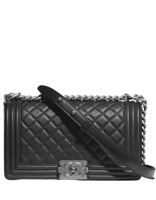 Boy Old Schwarz/Silver 25 cm