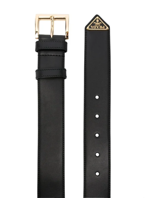 Gürtel Schwarz 2,5 cm - Image 2