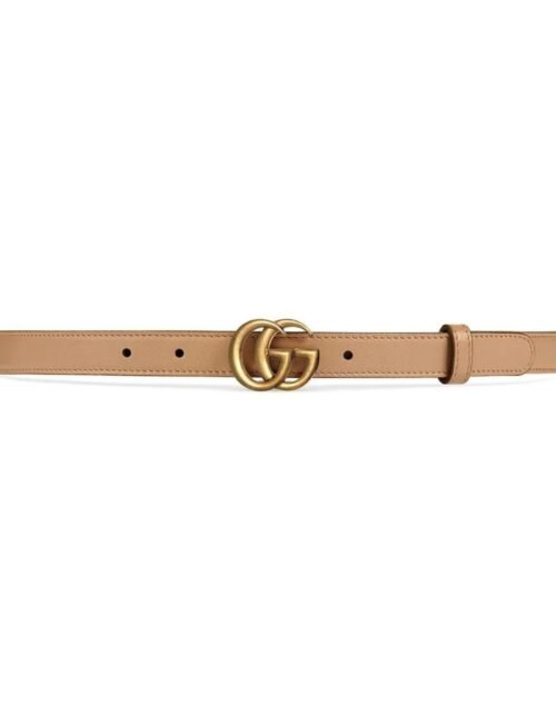 GG Marmont Braun 2 cm