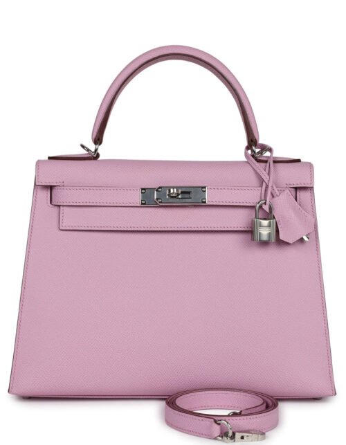 Sellier Mini II Lila Sylvestre Epsom 20 cm