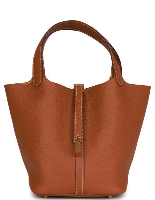Picotin Lock Togo Braun 22 cm