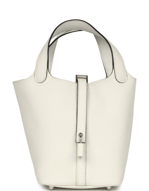 Picotin Lock Togo Creme 18 cm