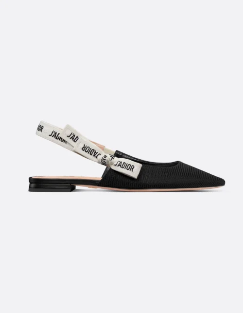 Ballerinas Schwarz/Beige