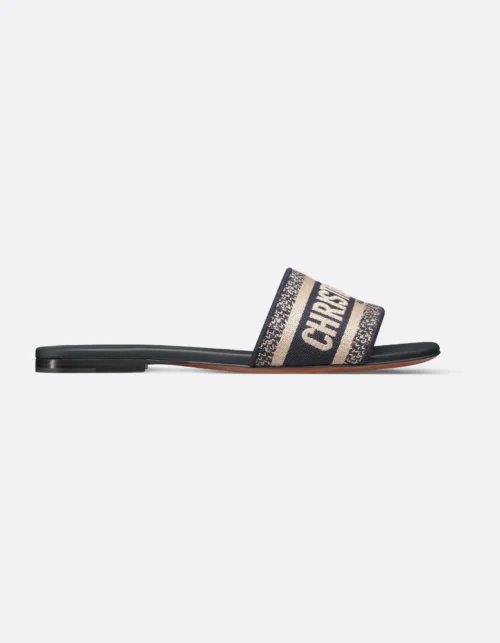 Dway Mule Weiß/Blau