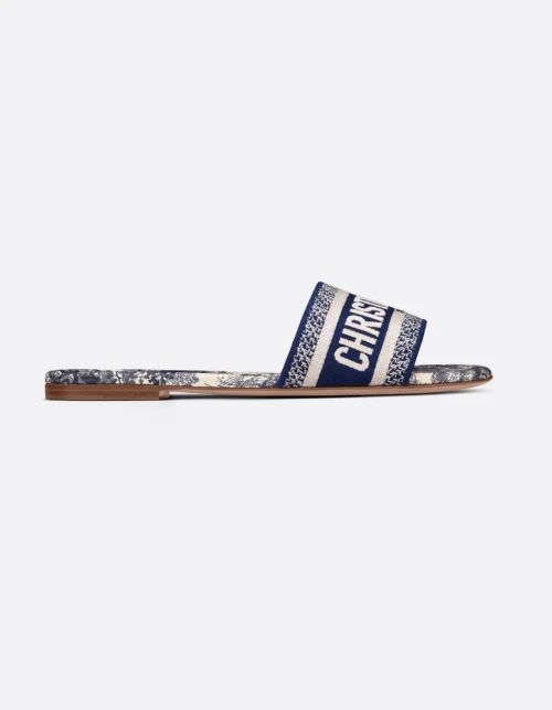 Dway Slide in Leuchtendem Blau
