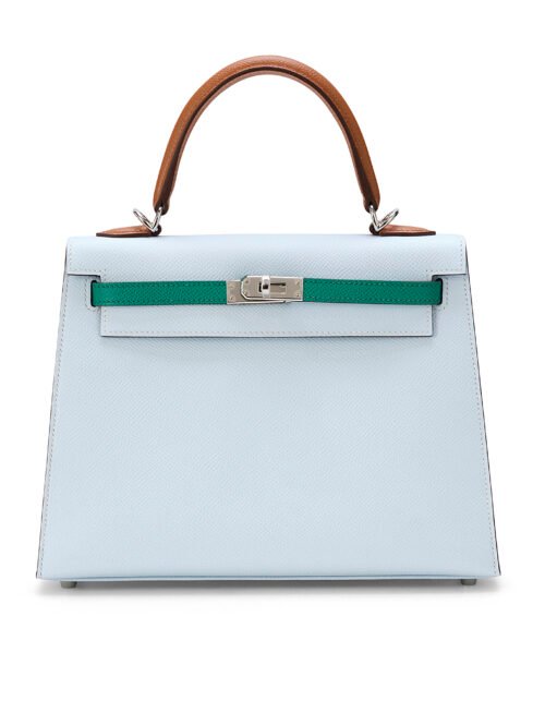 Kelly Epsom 25 Blau