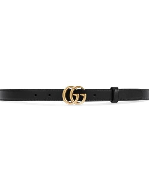 Double G Schwarz 2 cm
