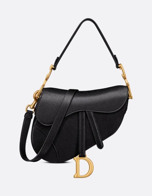 Saddle Schwarz 25,5 cm