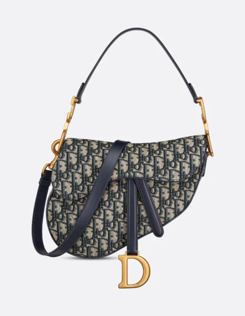 Saddle Blau/Beige 25,5 cm