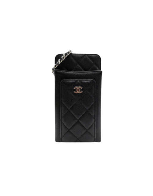 Caviar Case Schwarz 18.5 cm