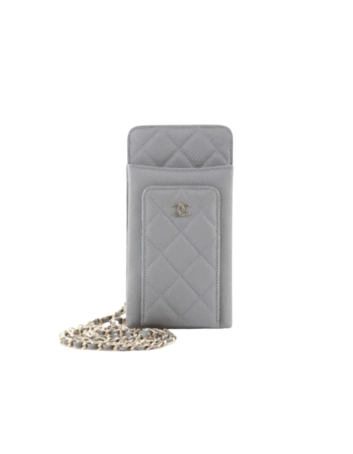 Caviar Case Grau 18.5 cm