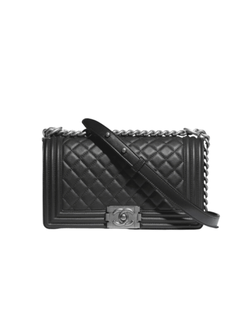 Boy Old Schwarz/Silver 25 cm