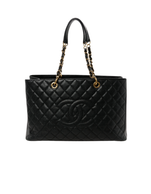 Grand Shopping Tote Schwarz 35 cm