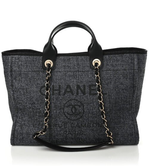 Deauville DunkelGrau/Gold 39 cm