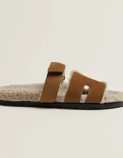 Cyprus Sandals Braun/Beige