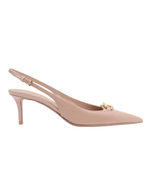 Bride Arriere Beige 6 cm