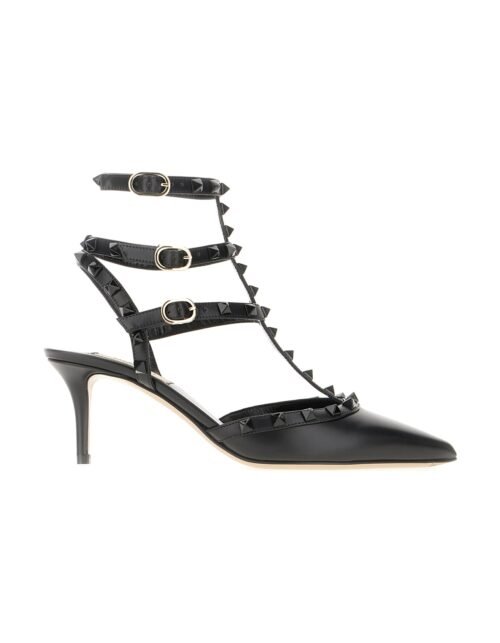 Rockstud Schwarz/Gold 65