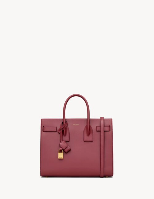 Sac de Jour aus glattem Leder – Nano 22 cm