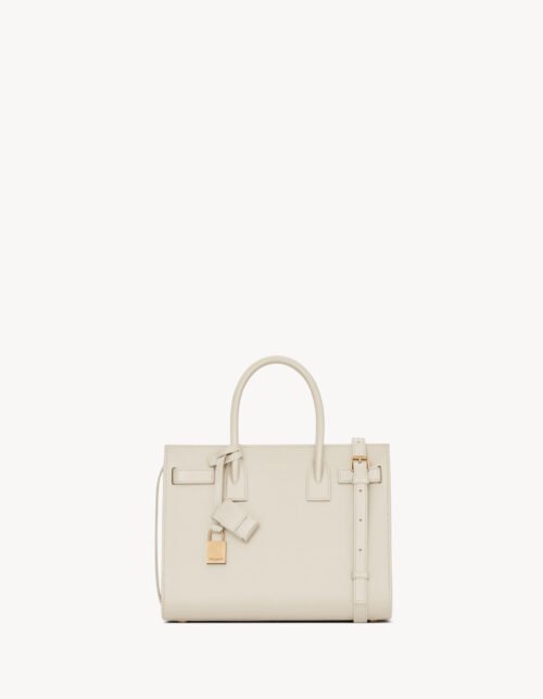 Sac de Jour aus glattem Leder – Baby 26 cm