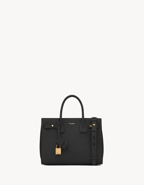 Sac de Jour aus geschmeidigem, geprägtem Leder – Small 32 cm