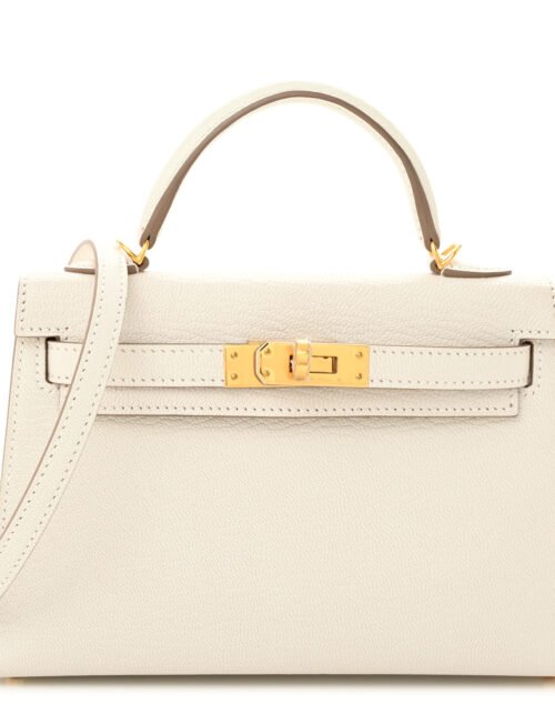 Kelly 20 Togo Creme 20 cm