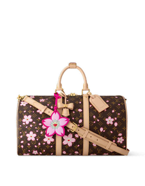 LV x TM Keepall Bandoulière 45 cm