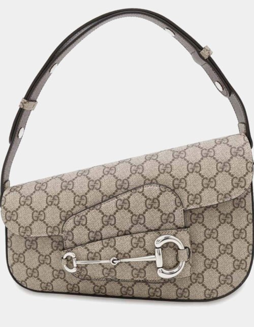 Horsebit 1955 Small Braun/Beige 26.5 cm
