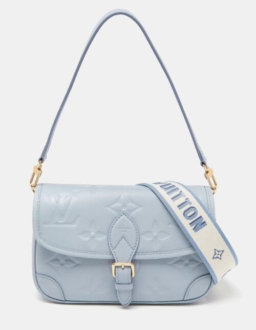 Diane Handtasche Hellblau 24 cm