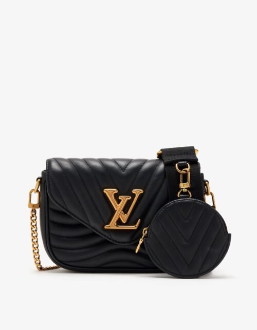 New Wave Multi-Pochette Schwarz 19 cm