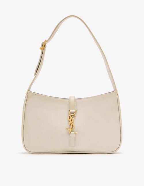 Le 5 a 7 Hobo Bag Creme 24,5 cm