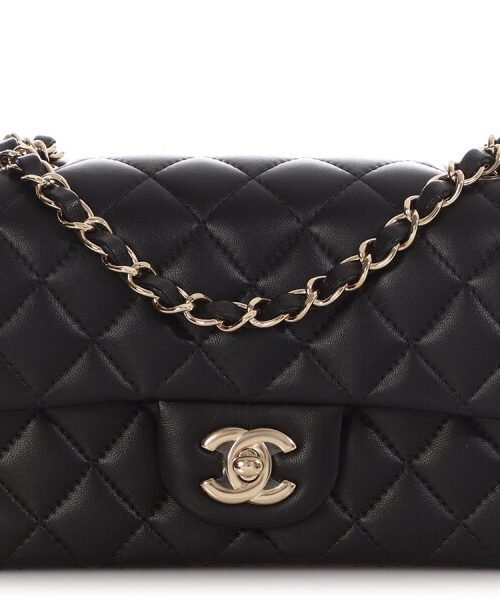 Classic aus genarbtem Leder Schwarz 25,5 cm