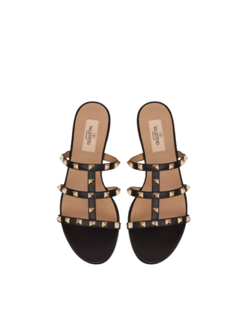 Rockstud Pulverförmig Schwarz